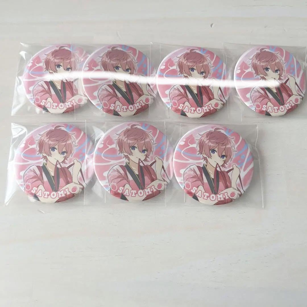 すとめも9さとみ缶バッジ すとめも9さとみ缶バッジ